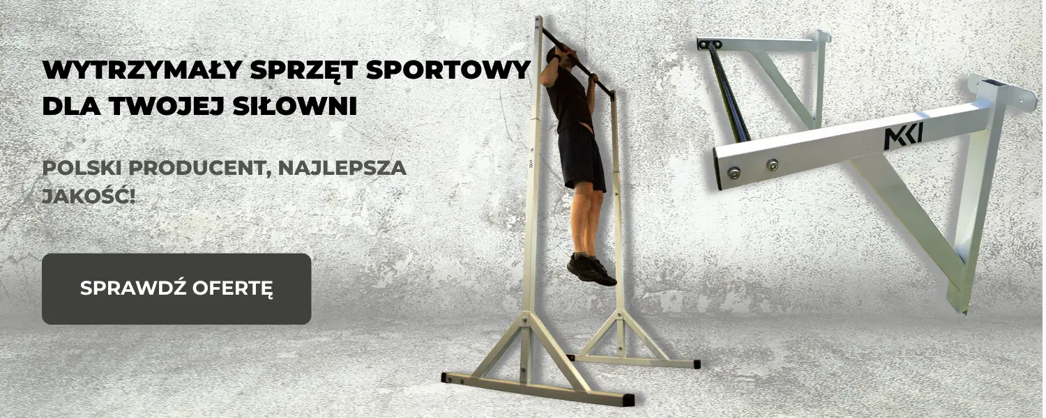 Baner startowy drążki nowości