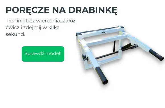 Poręcze MKI na drabinke
